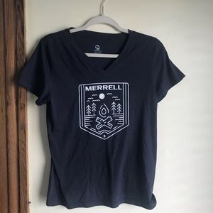 Merrell campfire graphic tee 🌲🏕
